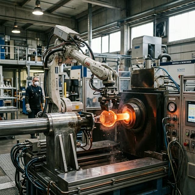 Produção Industrial de Precisão