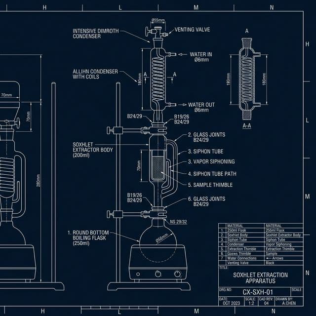 Desenho Técnico Vidraria