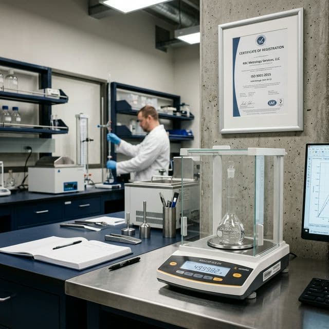 Laboratório de Calibração e Metrologia