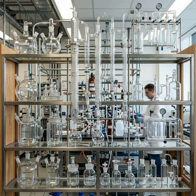 Serviços Técnicos em Vidro Real Científica